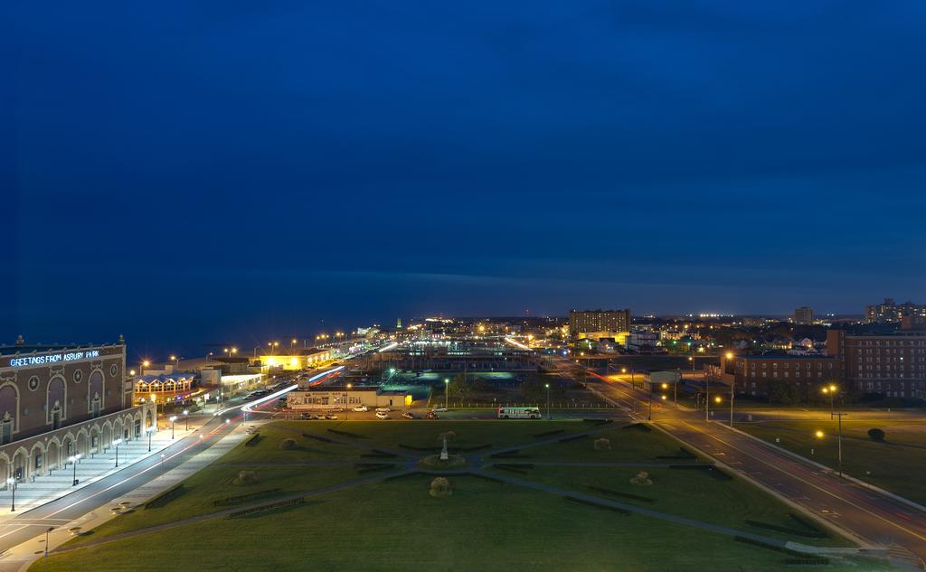 Berkeley Oceanfront Hotel Asbury Park Exterior foto